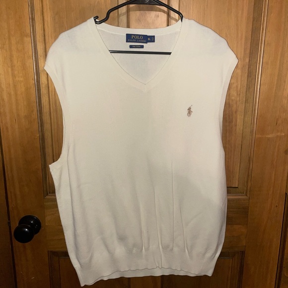 Polo Ralph Lauren Other - MENS RALPH LAUREN POLO Pima Cotton Vest